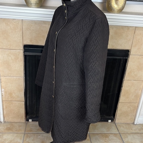 😍 Beutiful coat dana buchman Coat size XL😍 - Picture 3 of 12